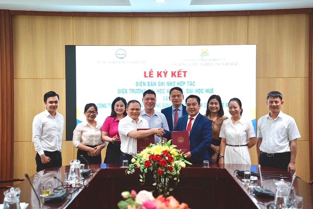 Cambridge Linguaskill có điểm thi tại Trường Đại học Kinh tế, Đại học Huế