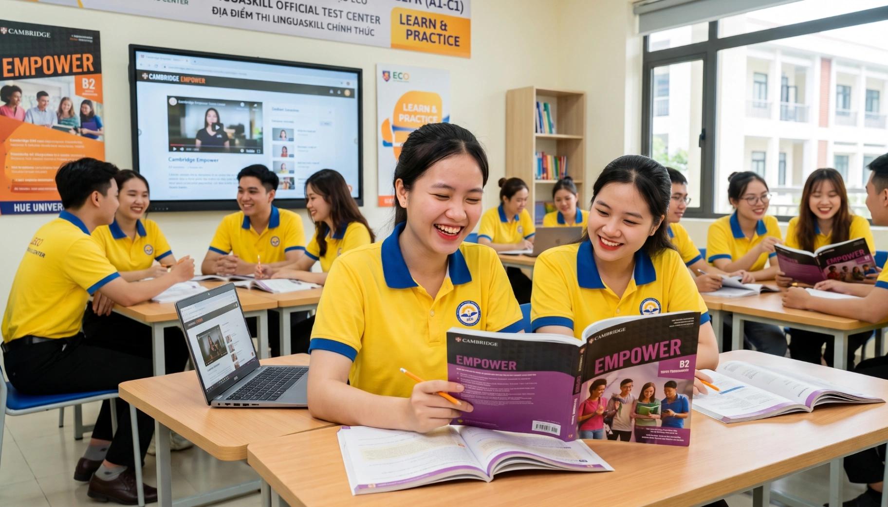 Tiếng Anh theo lộ trình Cambridge Empower