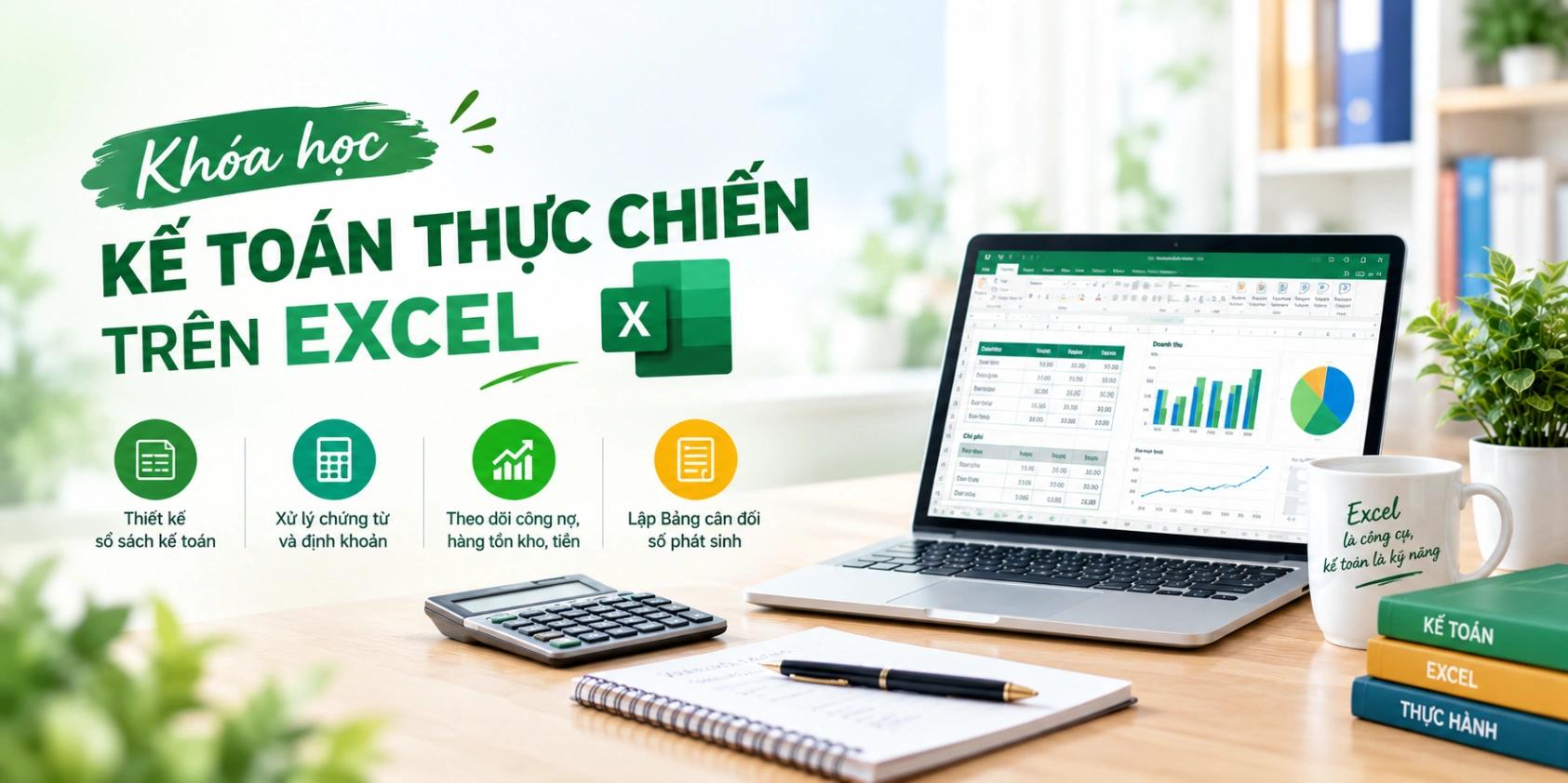 Kế toán thực chiến trên Excel