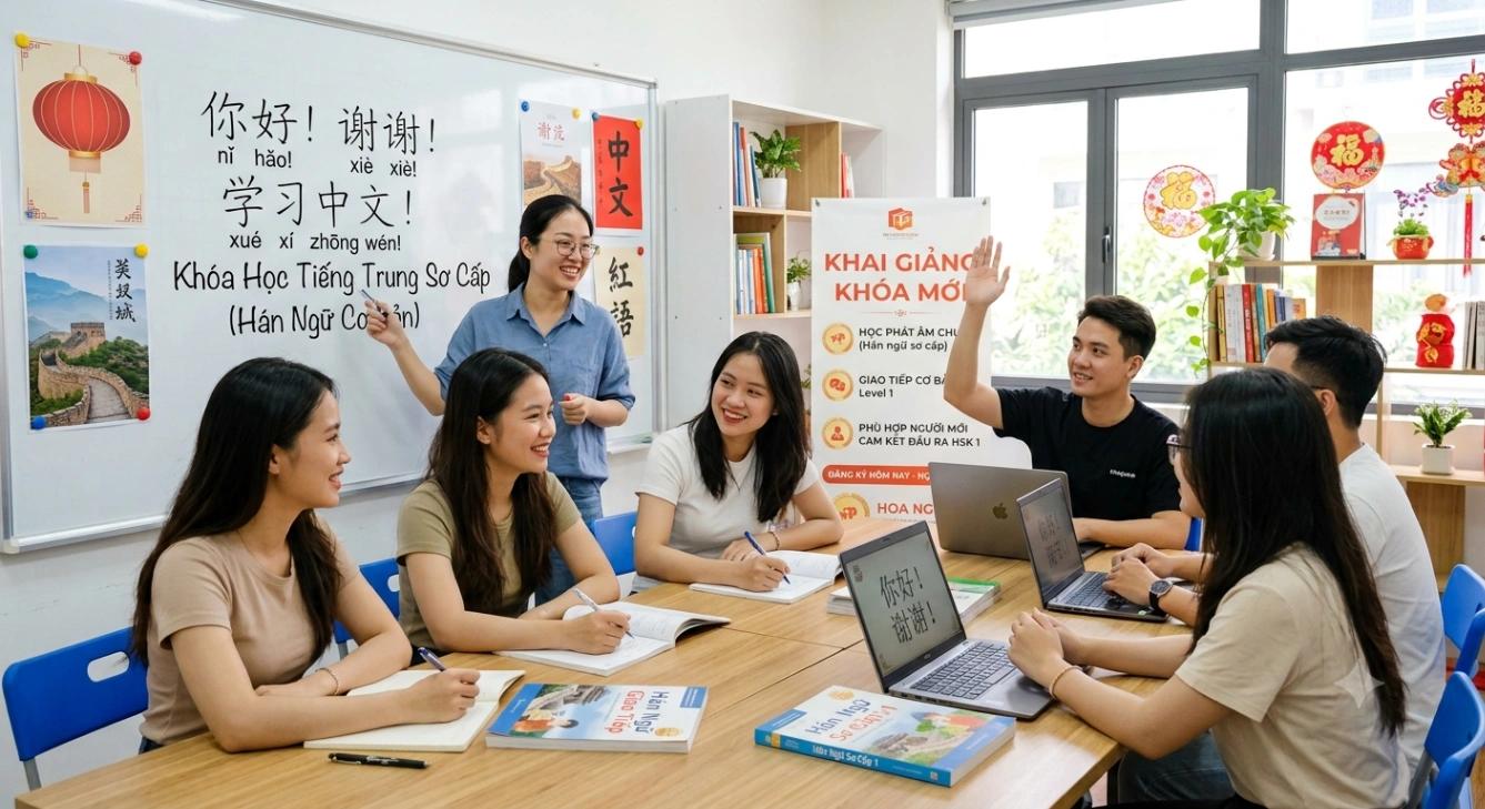Tiếng Trung Sơ cấp