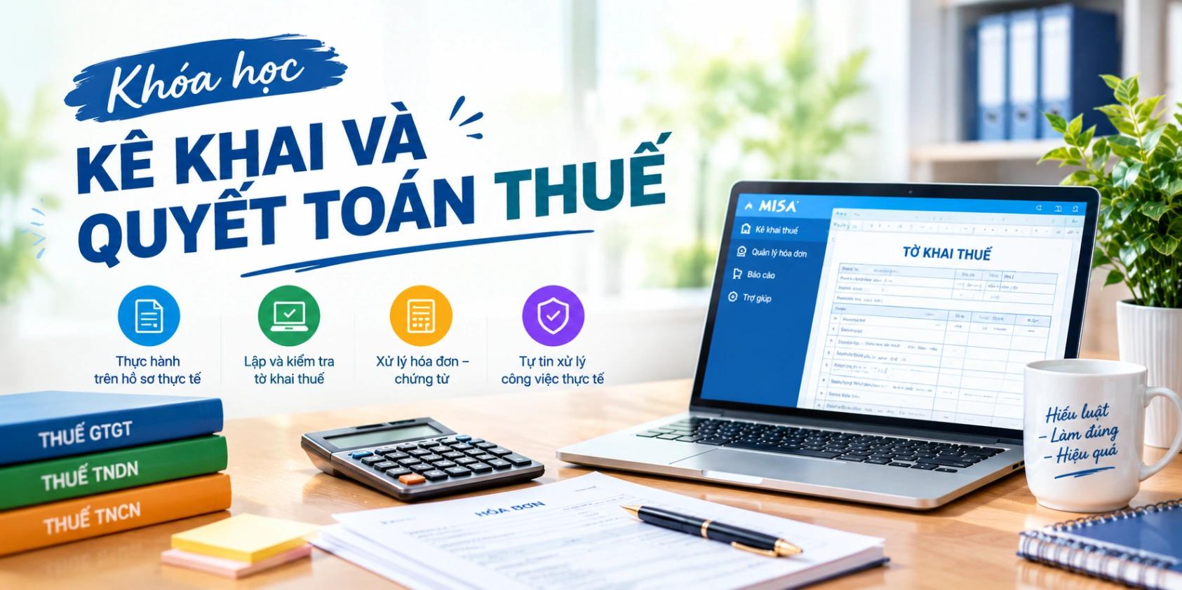 Kê khai và quyết toán thuế